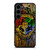 HOGWARTS HARRY POTTER LOGO WOOD Samsung Galaxy S23 Plus Case