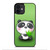 CUTE PANDA BEAR iPhone 12 Mini Case CUTE PANDA BEAR iPhone 12 Mini Case