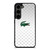 LACOSTE SILVER PATTERN Samsung Galaxy S23 Plus Case LACOSTE SILVER PATTERN Samsung Galaxy S23 Plus Case