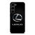 LEXUS LUXURY CAR LOGO Samsung Galaxy S23 Plus Case