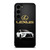 LEXUS WHITE CAR GOLD LOGO Samsung Galaxy S23 Plus Case