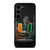 MIAMI HURRICANES UM 3 Samsung Galaxy S23 Plus Case