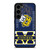 MICHIGAN WOLVERINES 6 Samsung Galaxy S23 Plus Case