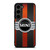 MINI COPER LOGO BLACK RED STRIPES Samsung Galaxy S23 Plus Case
