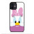 DISNEY CARTOON DAISY DUCK FLAT iPhone 12 Mini Case