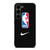 NIKE NBA LOGO BASKETBALL NEVER STOP Samsung Galaxy S23 Plus Case