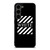OFF WHITE LOGO CENTER STRIPE Samsung Galaxy S23 Plus Case