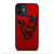 DODGE DEMON LOGO RED iPhone 12 Mini Case