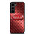 PETERBILT LOGO RED METAL Samsung Galaxy S23 Plus Case