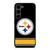 PITTSBURGH STEELERS LOGO STRIPE Samsung Galaxy S23 Plus Case