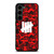 UNDEFEATED BAPE CAMO RED Samsung Galaxy S23 Plus Case