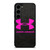 UNDER ARMOUR PINK LOGO Samsung Galaxy S23 Plus Case