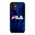 FILA SPORT LOGO MARBLE ART iPhone 12 Mini Case