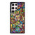 ALL DISNEY CHARACTERS GLASS ART Samsung Galaxy S23 Ultra Case