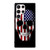 AMERICAN FLAG SKULL METAL Samsung Galaxy S23 Ultra Case
