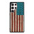 AMERICAN FLAG USA WOOD 2 Samsung Galaxy S23 Ultra Case