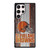 CLEVELAND BROWN WOODEN ICON Samsung Galaxy S23 Ultra Case