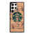 COFFEESHOP STARBUCK WOODEN LOGO Samsung Galaxy S23 Ultra Case