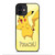 FUNNY CUTE PIKACHU POKEMON iPhone 12 Mini Case