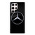 MERCEDES BENZ GLOSSY EMBLEM Samsung Galaxy S23 Ultra Case