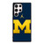 MICHIGAN WOLVERINES BLUE LOGO Samsung Galaxy S23 Ultra Case
