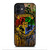 HOGWARTS HARRY POTTER LOGO WOOD iPhone 12 Mini Case