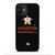 HOUSTON ASTROS BASEBALL LOGO iPhone 12 Mini Case