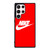 NIKE SWOOSH LOGO RED Samsung Galaxy S23 Ultra Case NIKE SWOOSH LOGO RED Samsung Galaxy S23 Ultra Case