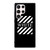 OFF WHITE LOGO CENTER STRIPE Samsung Galaxy S23 Ultra Case