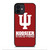 INDIANA HOOSIER STATE OF MIND iPhone 12 Mini Case