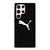 PUMA LOGO BLACK LEATHER Samsung Galaxy S23 Ultra Case