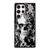 SKULL ON BLACK LACE Samsung Galaxy S23 Ultra Case
