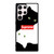 SUPREME BLACK WHITE CAT Samsung Galaxy S23 Ultra Case