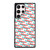 SUPREME RED BLUE PATTERN Samsung Galaxy S23 Ultra Case SUPREME RED BLUE PATTERN Samsung Galaxy S23 Ultra Case