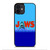JAWS SHARK MOVIE iPhone 12 Mini Case