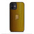 JBL YELLOW LOGO iPhone 12 Mini Case