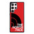 THE NORTH FACE LOGO BLACK RED Samsung Galaxy S23 Ultra Case