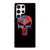 THE PUNISHER SKULL RED BLUE ARTWORK Samsung Galaxy S23 Ultra Case