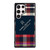 TOMMY HILFIGER RED BLACK PATTERN Samsung Galaxy S23 Ultra Case