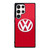 VW VOLKSWAGEN LOGO RED Samsung Galaxy S23 Ultra Case