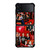 5 SECONDS OF SUMMER RED COLLAGE Samsung Galaxy Z FLip4 5G Case Cover