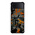 ADIDAS LOGO CAMO Samsung Galaxy Z FLip4 5G Case Cover