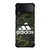 ADIDAS on CAMO Samsung Galaxy Z FLip4 5G Case Cover ADIDAS on CAMO Samsung Galaxy Z FLip4 5G Case Cover