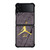 AIR JORDAN 23 GOLD WALL Samsung Galaxy Z FLip4 5G Case Cover