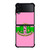 AKA PINK AND GREEN Samsung Galaxy Z FLip4 5G Case Cover