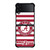ALABAMA CRIMSON TIDE ROLL A TIDE STRIPE LOGO Samsung Galaxy Z FLip4 5G Case Cover