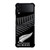 ALL BLACKS NEW ZEALAND RUGBY 3 Samsung Galaxy Z FLip4 5G Case Cover