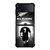 ALL BLACKS NEW ZEALAND RUGBY Samsung Galaxy Z FLip4 5G Case Cover