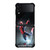 AMAZING SPIDERMAN SHOWING ACTION Samsung Galaxy Z FLip4 5G Case Cover