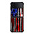 AMERICAN FLAG BASEBALL FIELD Samsung Galaxy Z FLip4 5G Case Cover